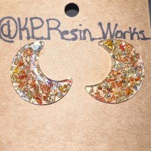 Handmade Copper Moons